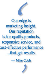 Mike Cobb Creative - Welcome